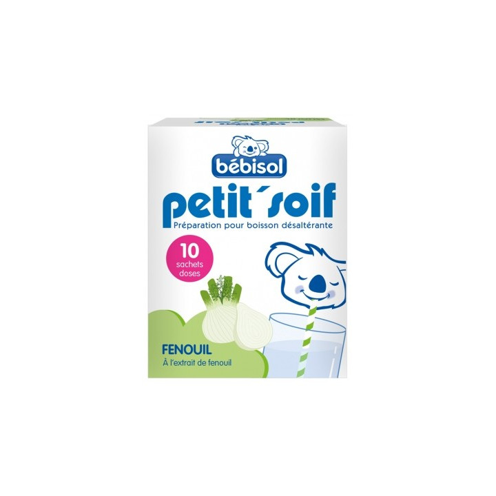 Bébisol Petit'Soif Fenouil - Boisson désaltérante pour bébés