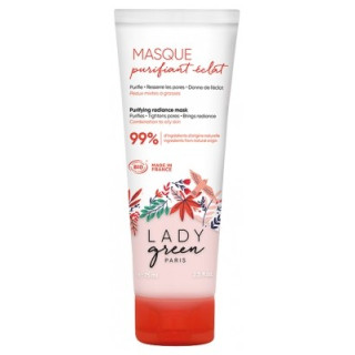 Masque Purifiant Éclat Bio Lady Green 75 ml