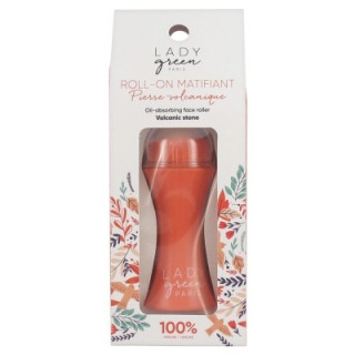 Roll-On Matifiant en Pierre Volcanique Lady Green