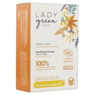 Savon Soin Nourrissant Bio Lady Green