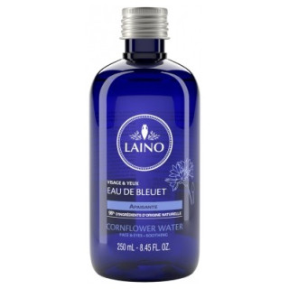 Eau de Bleuet Laino 250ml - Soin visage naturel pour peaux sensibles