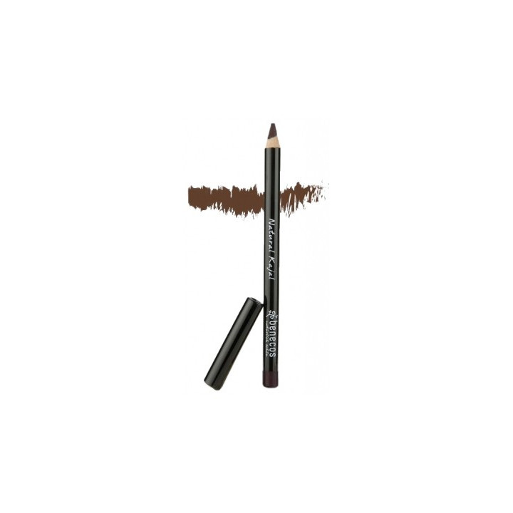 Crayon contour des yeux bio Natural Kajal