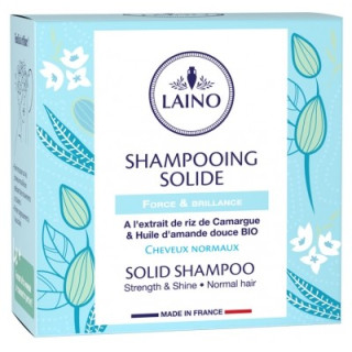 Shampoing Solide Laino - Force & Brillance
