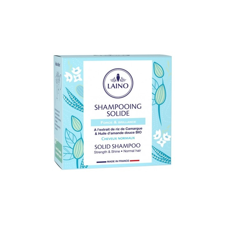 Shampoing Solide Laino - Force & Brillance