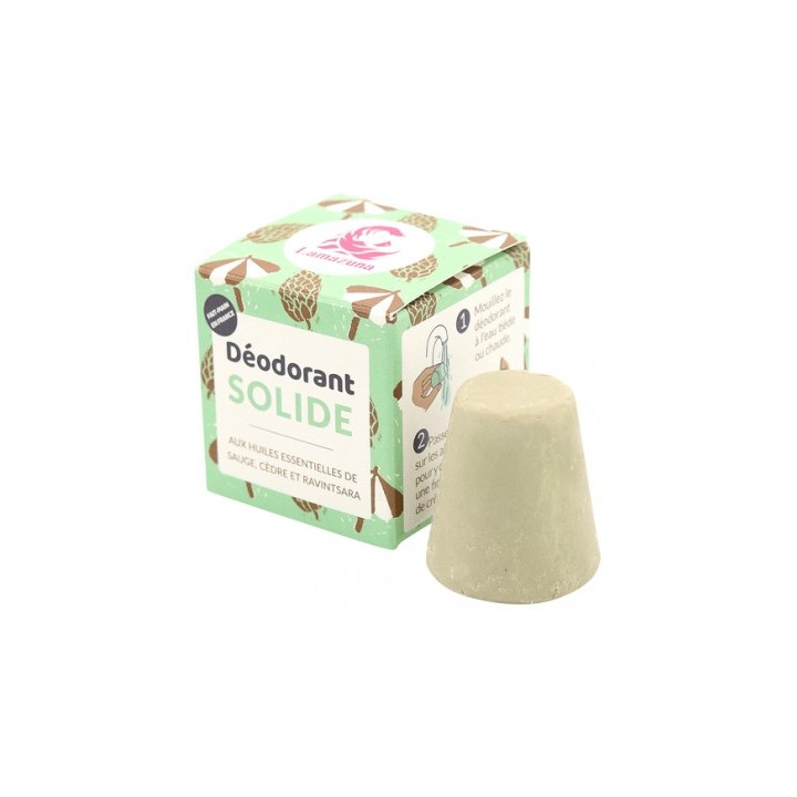 Déodorant Solide Bio Lamazuna 30 ml