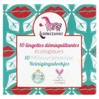 Lingettes démaquillantes écologiques Lamazuna