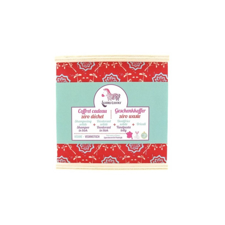 Coffret Cadeau Zéro Déchet Lamazuna
