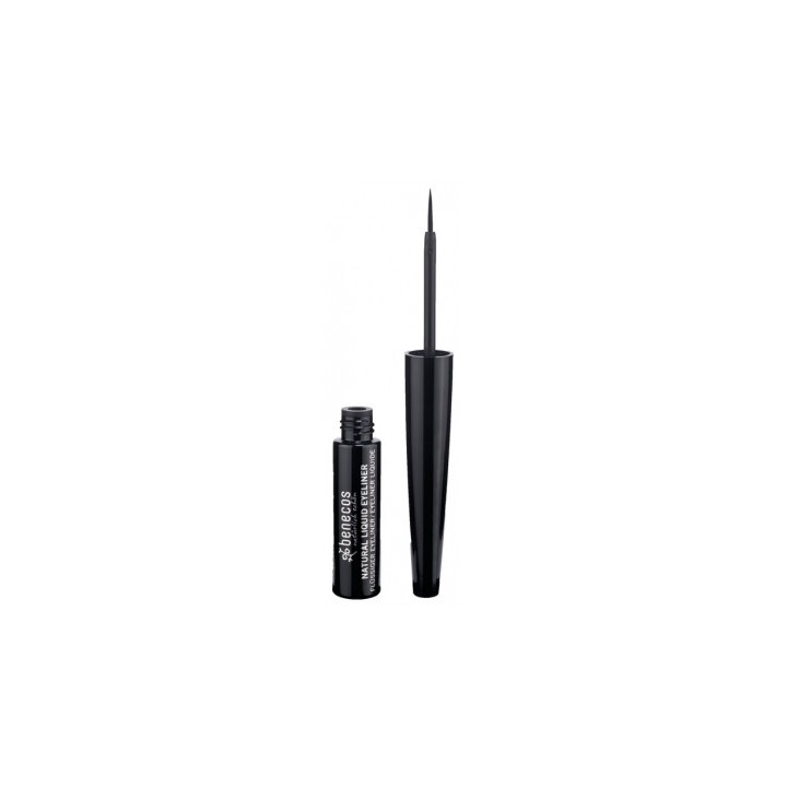 Eyeliner Liquide Noir Benecos 3 ml