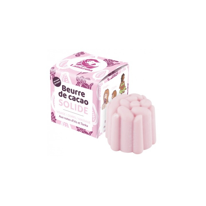 Beurre de Cacao Solide Bio Lamazuna