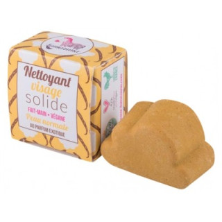 Nettoyant Visage Solide Lamazuna pour Peau Normale