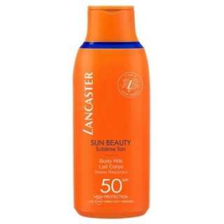 Lait Corps SPF50 Sun Beauty Sublime Tan Lancaster