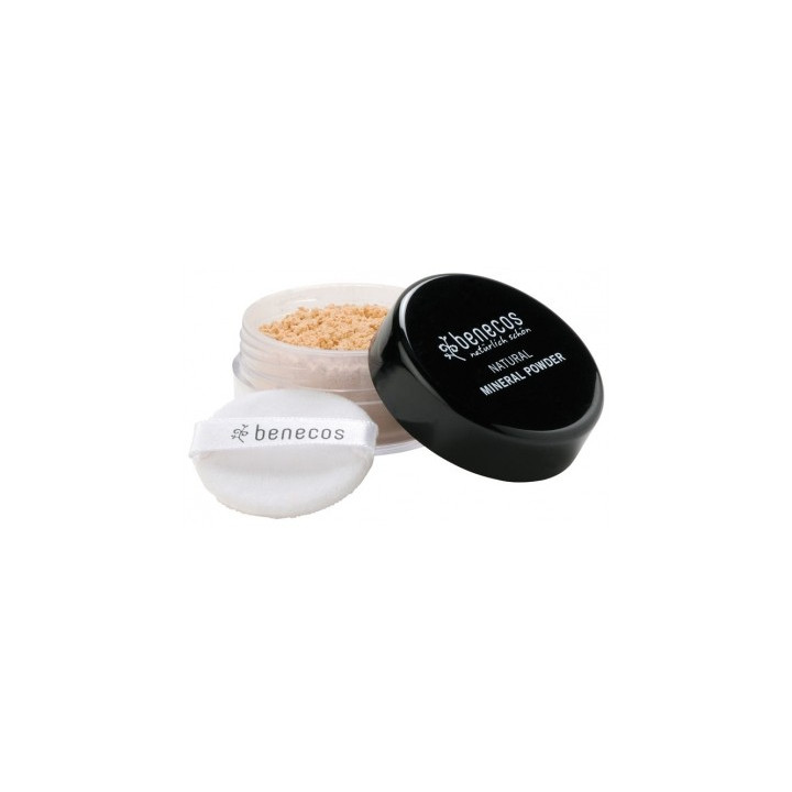 Poudre Libre Minérale Benecos Light Sand 10g