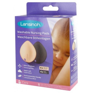 Coussinets d'allaitement lavables Lansinoh