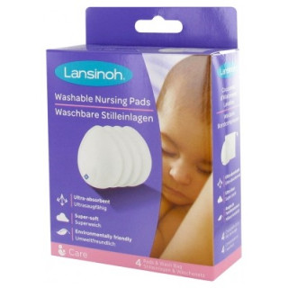 Coussinets d’allaitement lavables Lansinoh