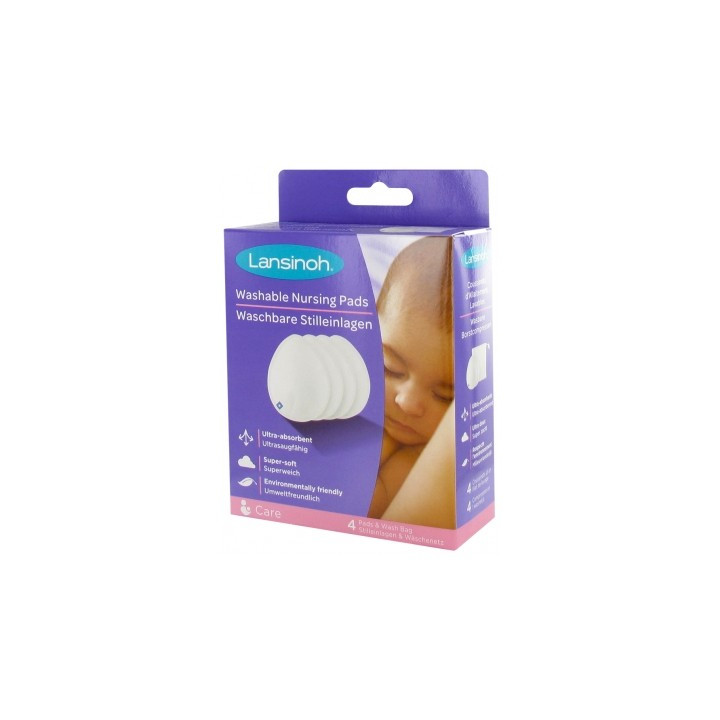 Coussinets d’allaitement lavables Lansinoh
