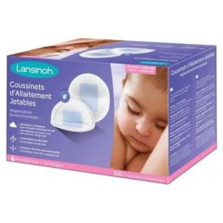 Coussinets d'allaitement Lansinoh - Confort et discrétion