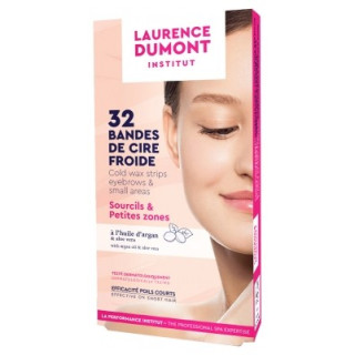 Épilation cire froide Laurence Dumont Institut