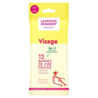 Épilation Visage - Bandes de Cire Froide Laurence Dumont