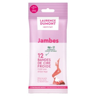 Épilation Jambes - Bandes de Cire Froide Laurence Dumont