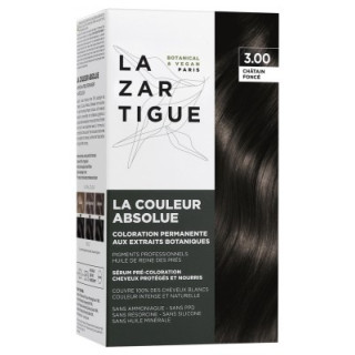 Lazartigue La Couleur Absolue Châtain Foncé 3.00 - Coloration permanente végane