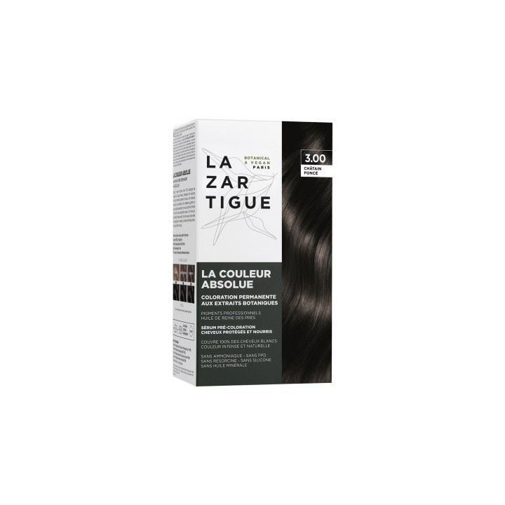 Lazartigue La Couleur Absolue Châtain Foncé 3.00 - Coloration permanente végane