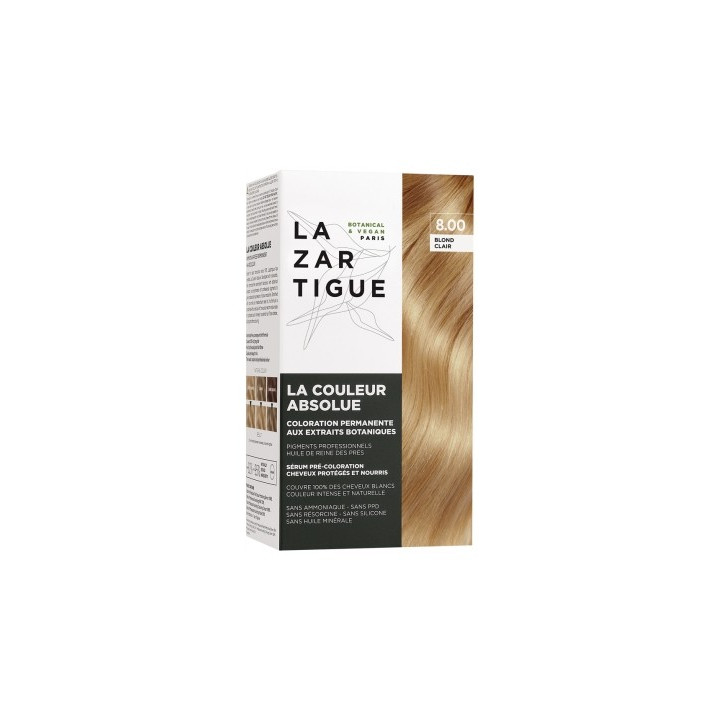 Coloration blonde durable avec Lazartigue La Couleur Absolue