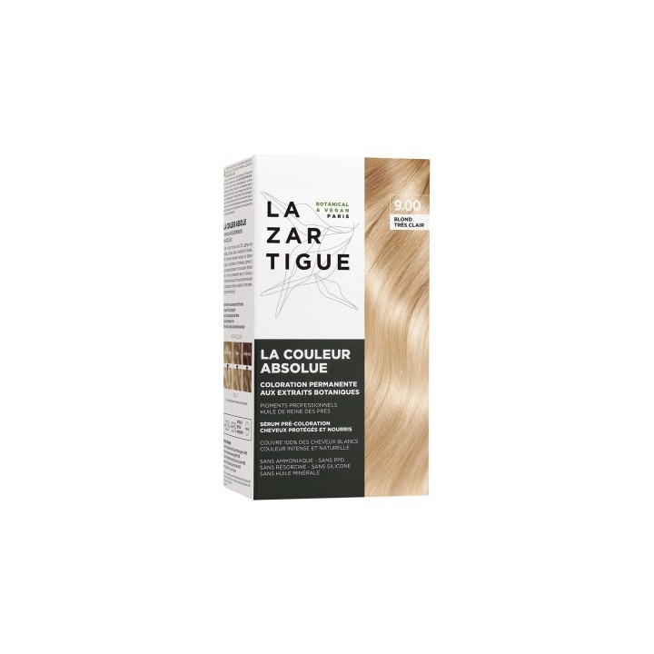 Lazartigue La Couleur Absolue - Coloration permanente blonde
