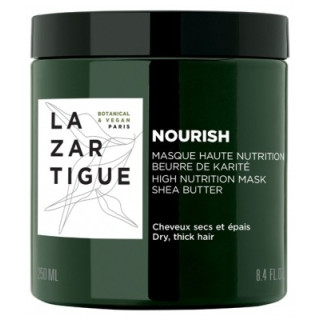 Masque haute nutrition Nourish de Lazartique - Cheveux secs et épais