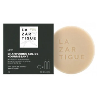 Shampoing Solide Nourrissant Lazartigue 75g