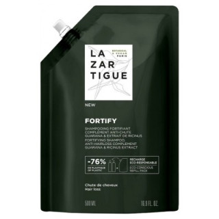 Lazartigue Fortify : Shampoing Anti-Chute Éco-Recharge