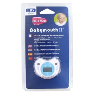 Thermomètre tétine Babymouth II - LBS Médical