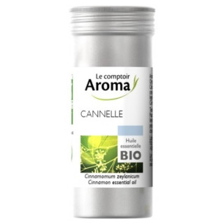 Huile Essentielle de Cannelle Bio - Le Comptoir Aroma