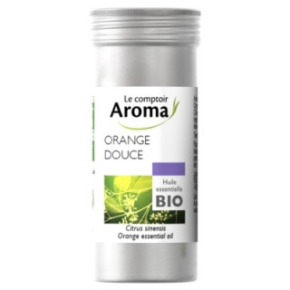 Huile Essentielle d'Orange Douce Bio - Comptoir Aroma