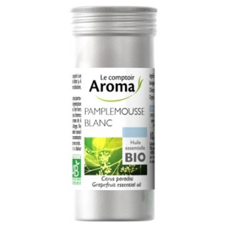 Huile Essentielle Pamplemousse Blanc Bio 10ml