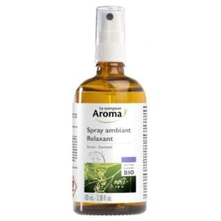 Spray Relaxant Bio 100 ml - Huiles Essentielles