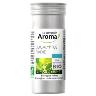 Huile essentielle d'Eucalyptus radié bio