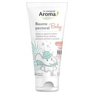 Baume Pectoral Baby Bio 50 ml