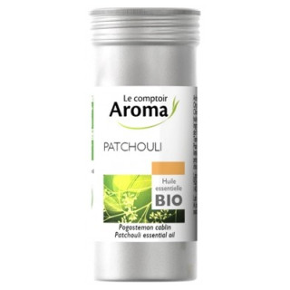 Huile Essentielle de Patchouli Bio - Le Comptoir Aroma