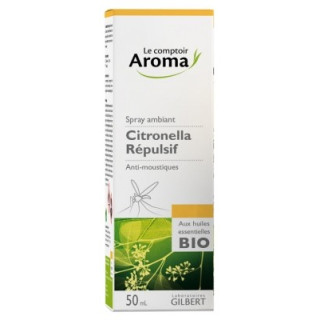 Spray répulsif aux huiles essentielles Le Comptoir Aroma
