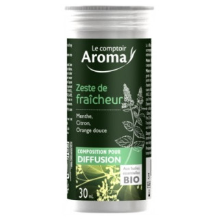 Composition pour Diffusion Zeste de Fraîcheur 30ml