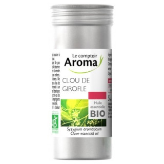 Huile essentielle de Clou de Girofle bio - Le Comptoir Aroma
