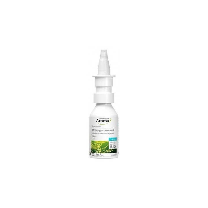 Spray Nasal Décongestionnant Bio - Le Comptoir Aroma