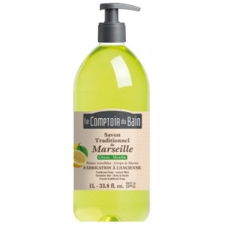 Savon de Marseille Citron-Menthe 1L