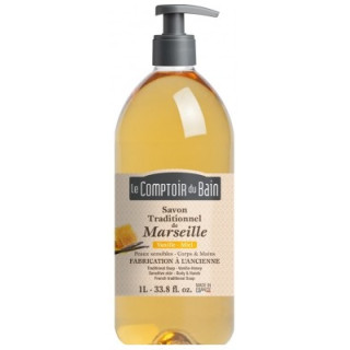Savon Traditionnel de Marseille Vanille-Miel 1L