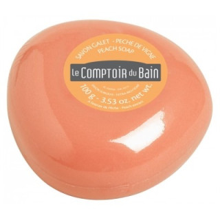 Savon Galet Surgras Pêche de Vigne - Comptoir du Bain