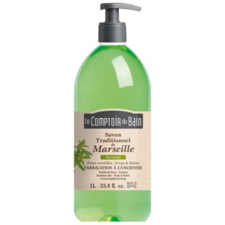 Savon de Marseille Verveine 1L