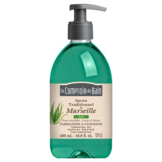 Savon Traditionnel de Marseille à l'Aloe Vera