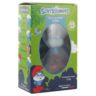 Savon parfumé Les Schtroumpfs 80g