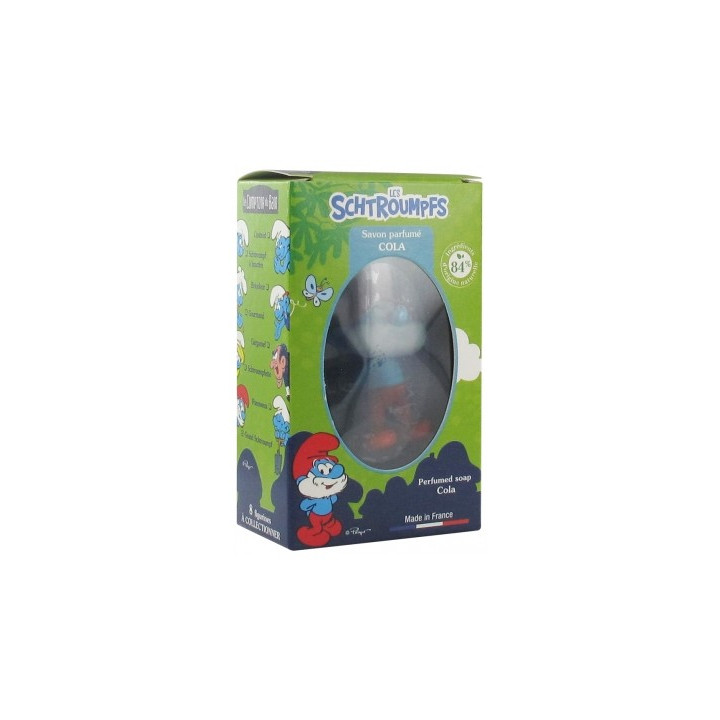 Savon parfumé Les Schtroumpfs 80g