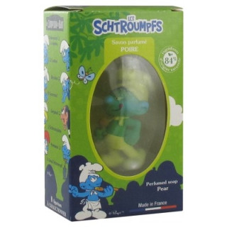 Savon parfumé Les Schtroumpfs pour enfants